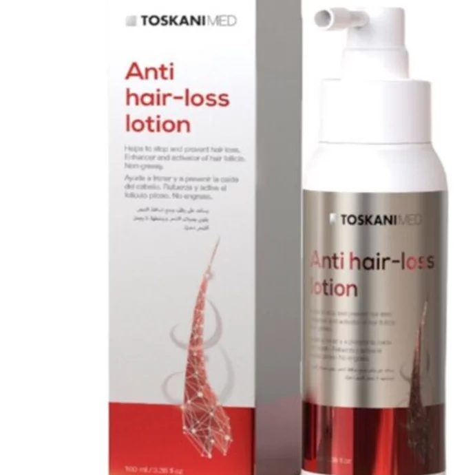 ლოსიონი თმის ცვენის საწინააღმდეგოდ &quot;Toskani Anti-hair Loss Lotion&quot;