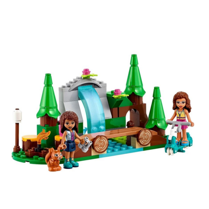 LEGO მეგობრების ტყის ჩანჩქერი