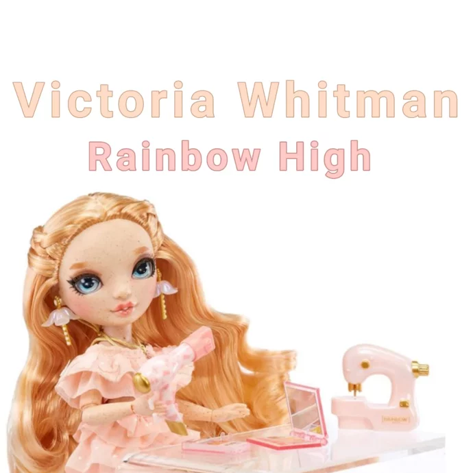 თოჯინა Rainbow High Victoria Whitman