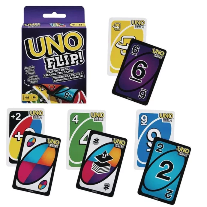 სამაგიდო თამაში - Uno Flip