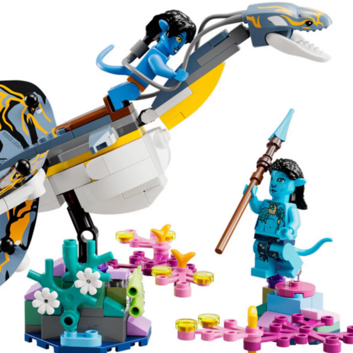 LEGO Avatar Ilu Discovery დიზაინერი