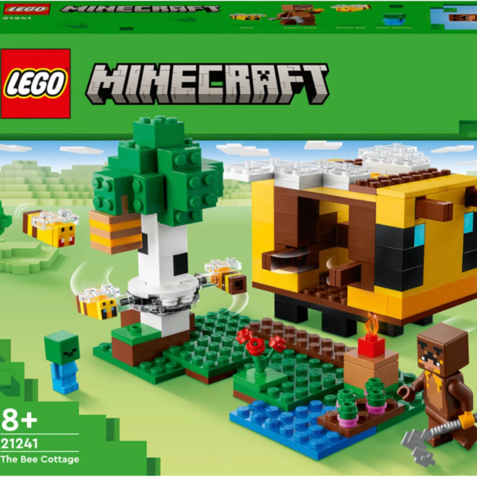 LEGO Minecraft ფუტკრის კოტეჯი