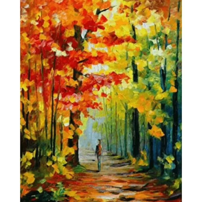 Paint by number &quot;Bright autumn&quot;
