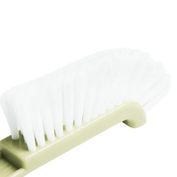 Brush for baby dishes