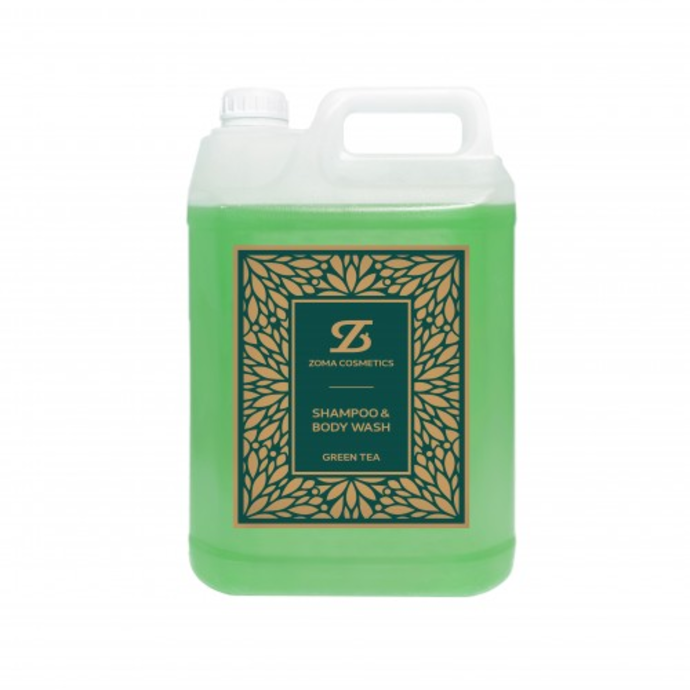 შამპუნი და შხაპის გელი - მწვანე ჩაი / ZEN Green Tea - Shampoo &amp; Boby Wash
