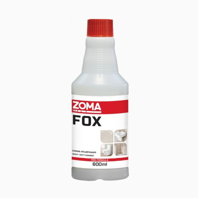 ნადების მოსაშორებელი Zoma Fox (ფოქს) 600 მლ., zomaFX0600