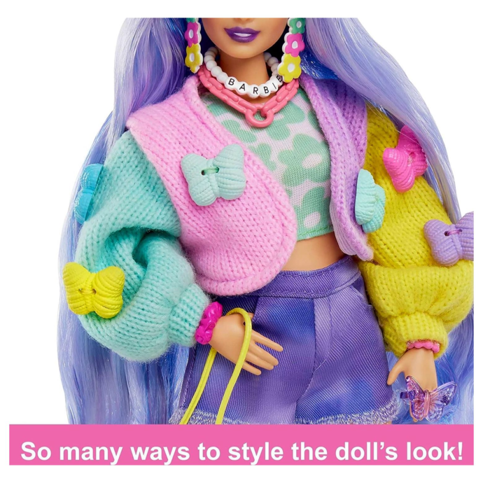 თოჯინა Barbie Extra Doll No. 20