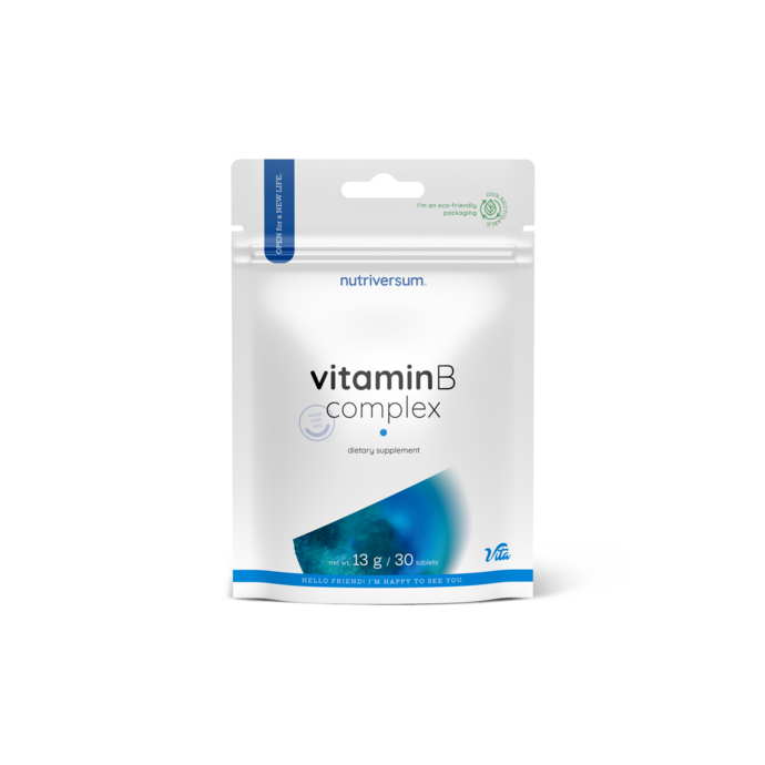 Nutriversum Vitamin B-Complex 30 tbl