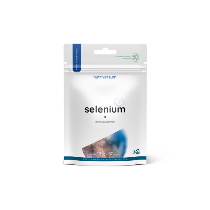 Nutriversum Selenium 30 tbl