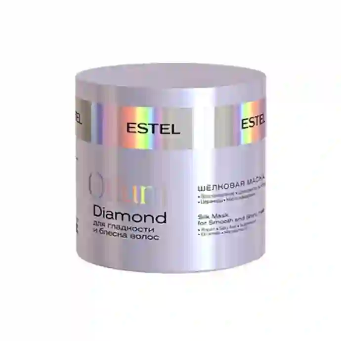 Otium Diamond Silk ნიღაბი თმის სიგლუვისა და ბზინვისთვის 300 მლ.