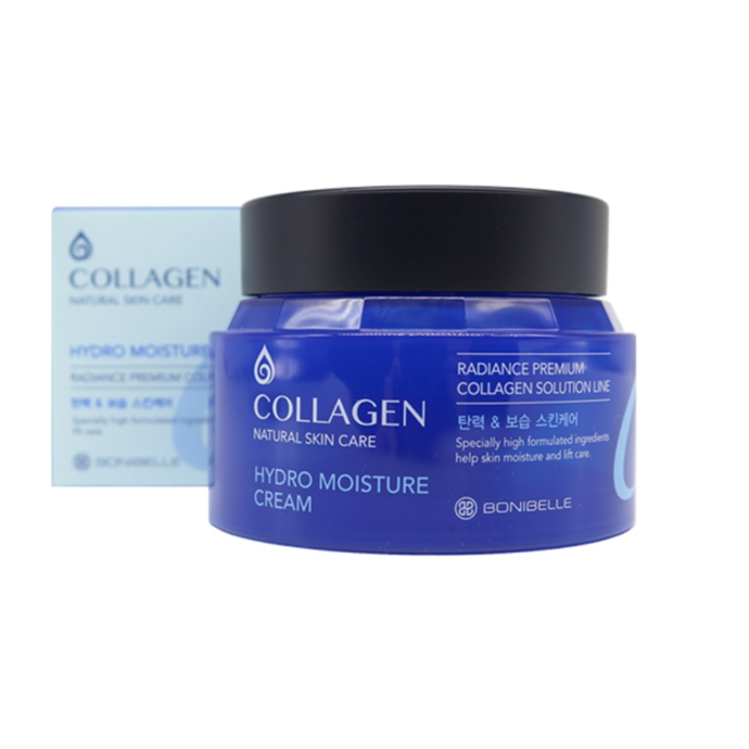 Cream with high collagen content
