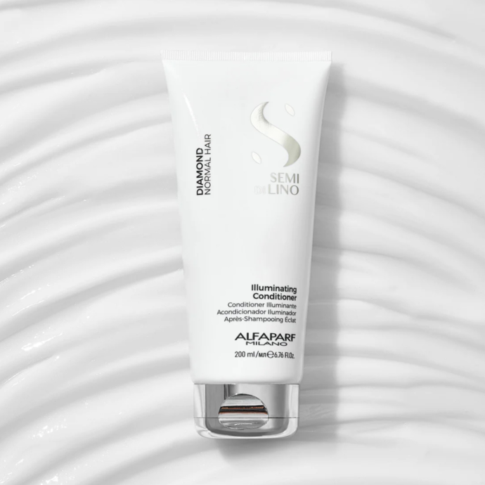 Conditioner for normal hair, giving shine from Alfaparf
