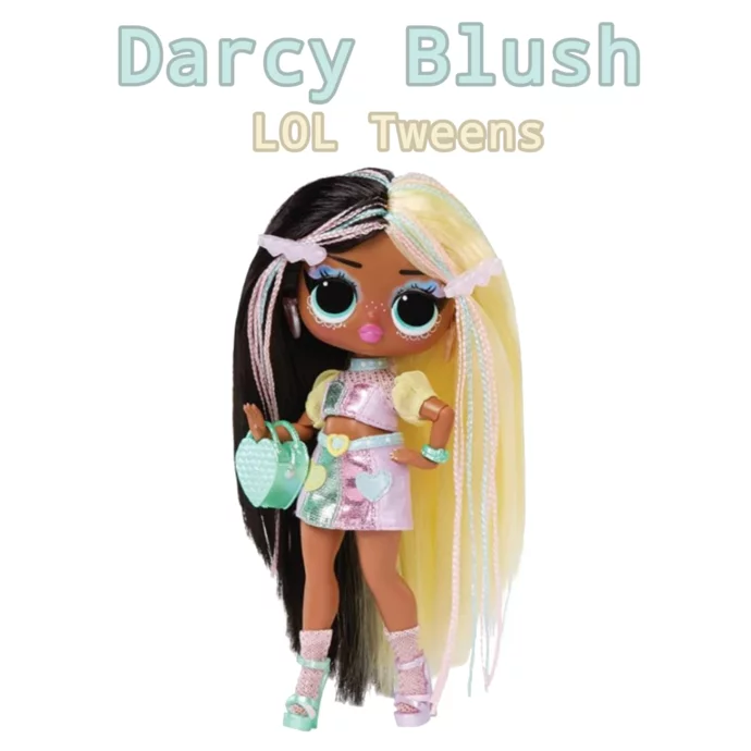 თოჯინა LOL Tweens Darcy Blush