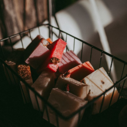 Soap from scratch, natural from oils