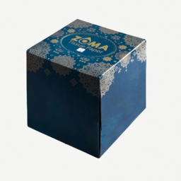 ხელსახოცი Zoma F2010, 21 X 20 cm, 80 ცალი, მუყაოს ყუთში