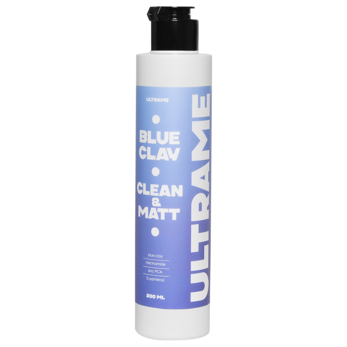 მქრქალი გამწმენდი გელი Clean&Matt