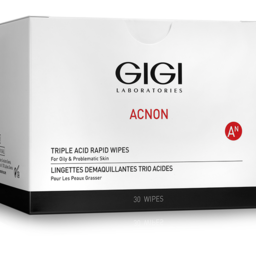 ACNON Triple acid rapid wipes
