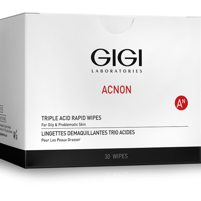 ACNON Triple Acid სწრაფი ტილოები