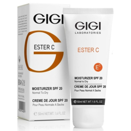 GIGI ESTER C Uvlazhnyayushchiy krem SPF 20 36 / 5 000 Результаты перевода Перевод GIGI ESTER C Moisturizer SPF 20
