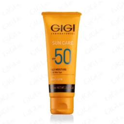 Крем для лица с SPF "GIGI Sun Care Daily Moisture SPF 50"