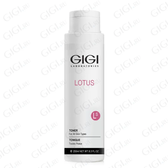 Facial tonic "GIGI Lotus Beauty Toner"