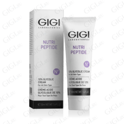Cream with peeling effect "NP 10% Glycolic Cream 10%"