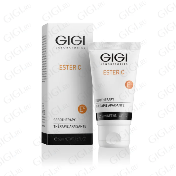Mattifying moisturizer for oily skin with increased sensitivity "GIGI Ester C Sebotherapy"