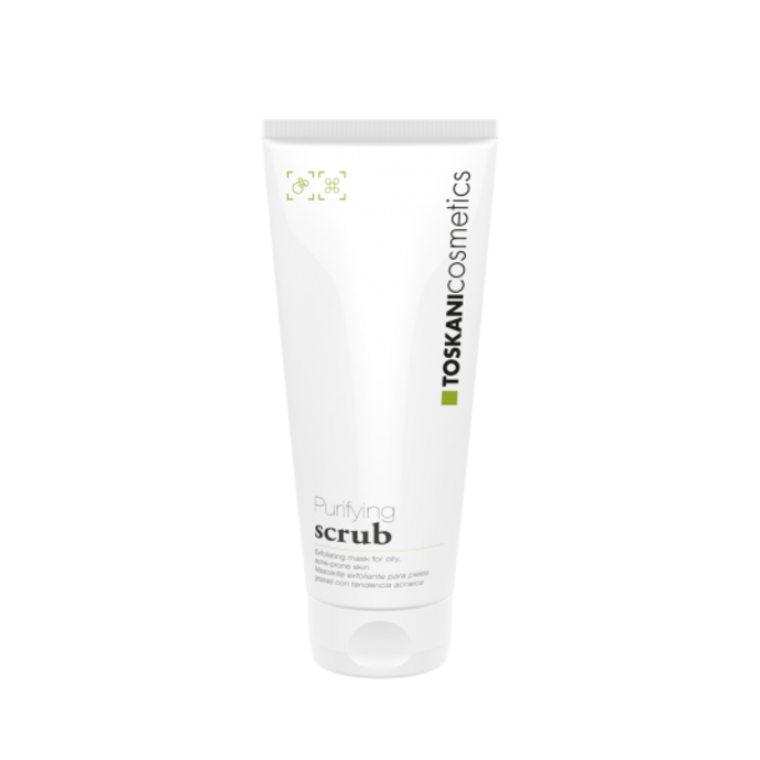 Water-based cleansing scrub "Purifying Scrub"