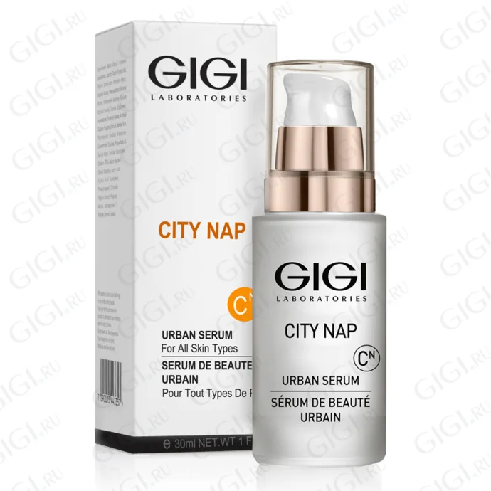Sculpting face serum "GIGI city nap urban serum"