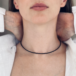Black Spinel Choker