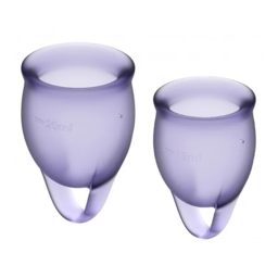 Feel Confident Satisfyer menstrual cups