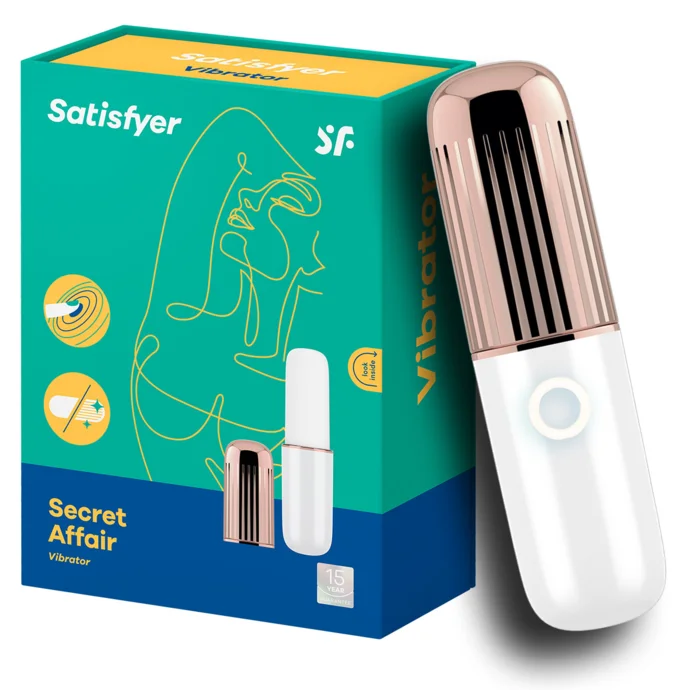 ვიბრატორი "Satisfyer Secret Affair"
