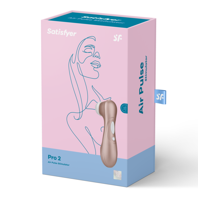 Клиторальный стимулятор "Satisfyer Pro 2 Air-Pulse Clitoris Stimulator "