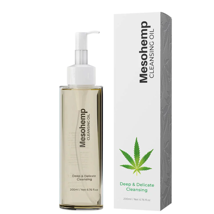 გამწმენდი ზეთი ყველა ტიპის კანისთვის "Mezohemp cleansing oil"