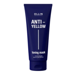 Ollin Anti-yellow Toning hair mask, 250ml