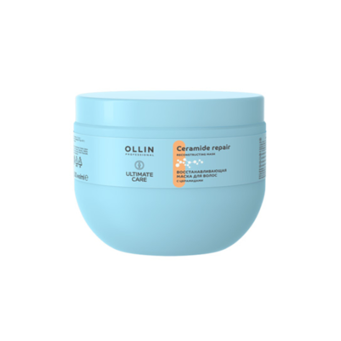 Ollin Ultimate Care Восстанавливающая маска для волос