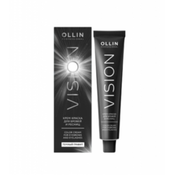 Ollin Vision eyebrow dye "Graphite"