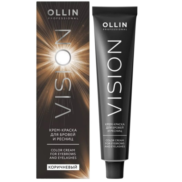 Ollin Vision eyebrow dye "Brown"