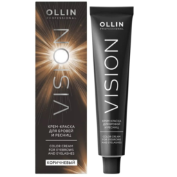 Ollin Vision eyebrow dye "Black"