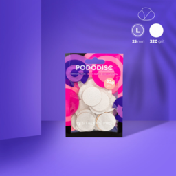 Staleks Сменные файлы для Pododisk L 320 ГРИТ  50 шт.