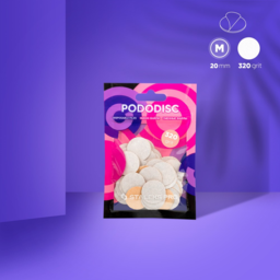 Staleks Сменные файлы для Pododisk M 240 гритт, 50 шт