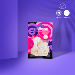 Staleks Сменные файлы для Pododisk S 180 гритт, 50 шт