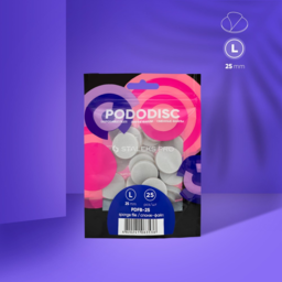 Staleks Спонж-файл для педикюрного диска Pododisk Pro L (25 шт)