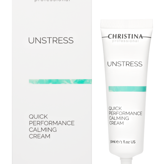 Unstress Quick Performance დამამშვიდებელი კრემი 30 მლ