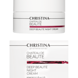 Интенсивный обновляющий ночной крем Chateau de Beaute Deep Beaute Night Cream 