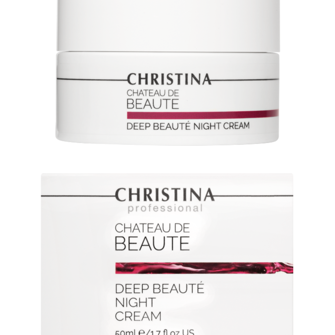 Интенсивный обновляющий ночной крем Chateau de Beaute Deep Beaute Night Cream