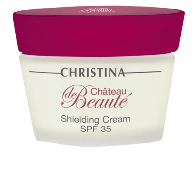 Protective cream with SPF "CHRISTINA CHATEAU DE BEAUTE"