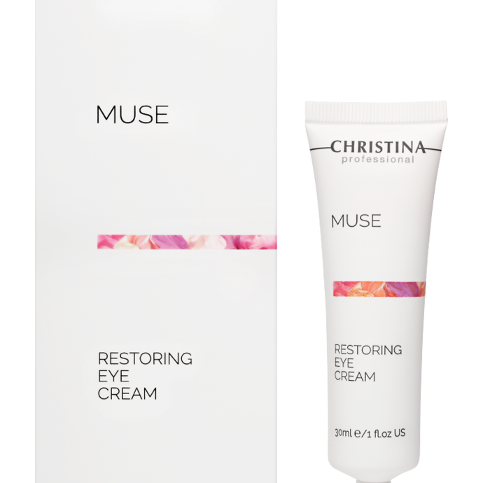 აღმდგენი თვალის კრემი "Muse Restoring Eye Cream", 30 მლ
