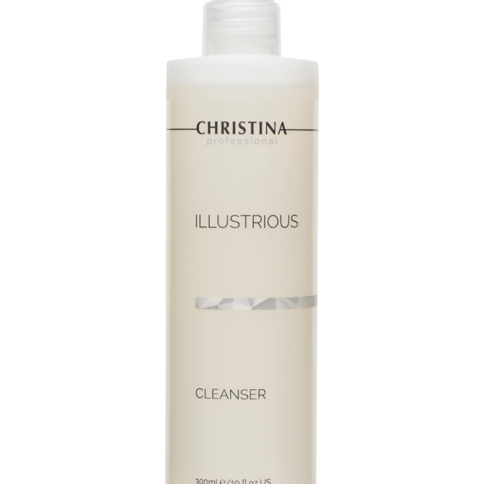 სარეცხი გელი AHA "ILLUSTRIUS Cleanser"-ით