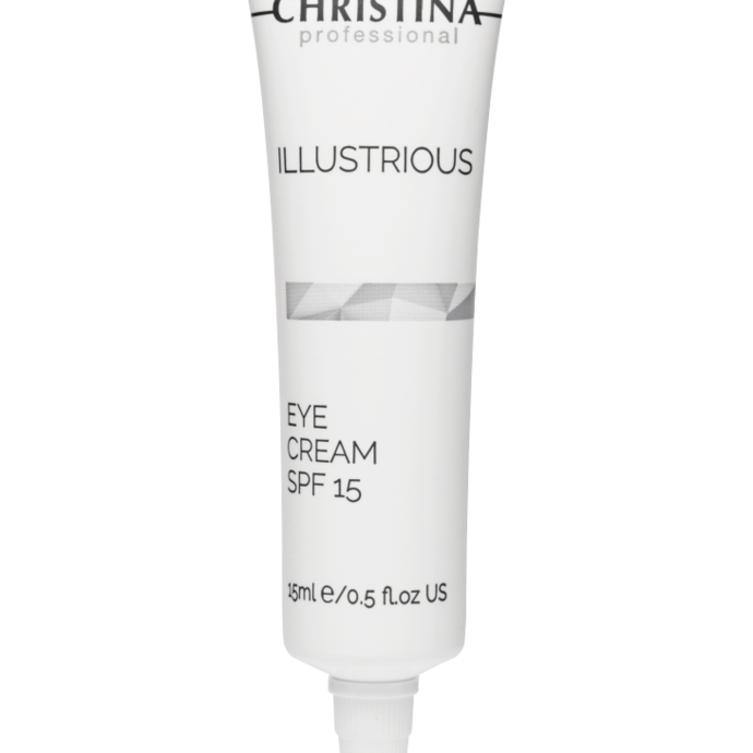 თვალის კრემი "LLUSTRIOUS SPF 15"